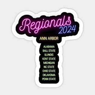 ann arbor regional Sticker